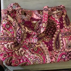 Gentley Used Vera Bradley Purse with side pockets